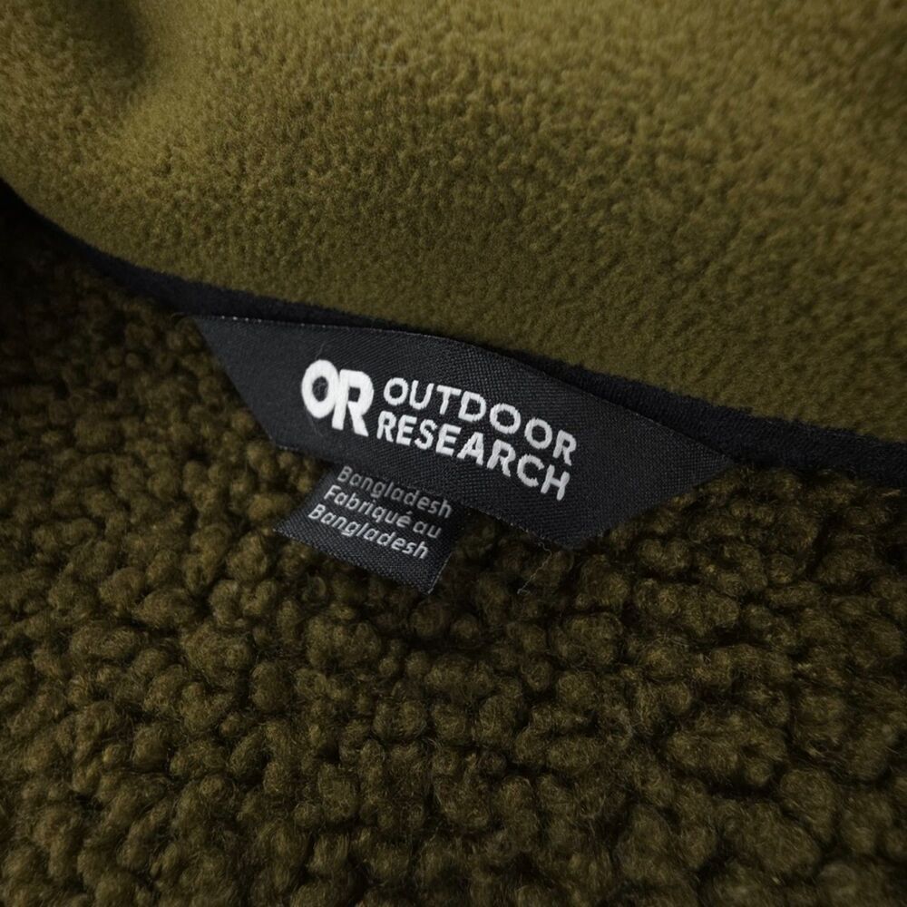 NEW Outdoor Research Juneau Fleece Jacket UPF Gorpcore Outdoor Active Hunter - Picture 2 of 11